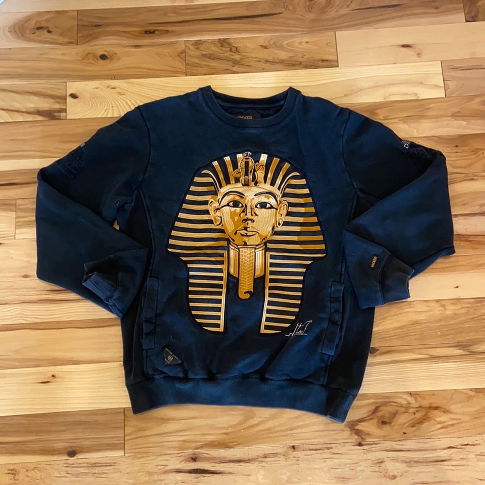 Vintage 10 Deep Streetwear Crewneck
